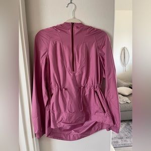 Lululemon Cinch-Waist Half-Zip Running Jacket
